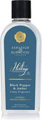 Ashleigh & Burwood - Heritage, Black Pepper & Amber Geurlamp olie L