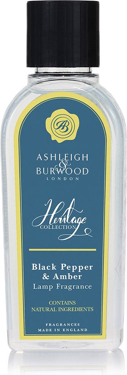 Ashleigh & Burwood - Heritage, Black Pepper & Amber