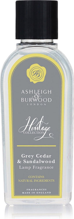 Ashleigh & Burwood - Heritage, Grey Cedar & Sandalwood Geurlamp olie