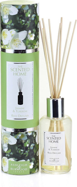 Ashleigh & Burwood - Jasmine & Tuberose - Reed diffuser