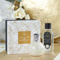 Ashleigh & Burwood Lamp Giftset Pearl Magnolia & Neroli