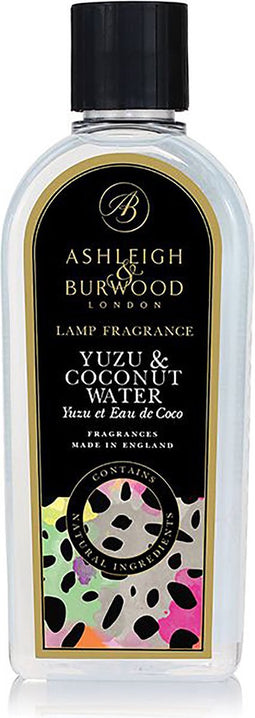 Ashleigh & Burwood - Lampenolie Yuzu & Coconut Water 500ml