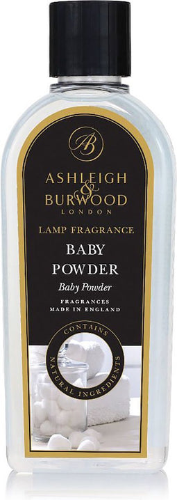 Ashleigh & Burwood Navulling - voor geurbrander - Baby Powder - 500 ml