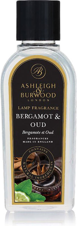 Ashleigh & Burwood Navulling - voor geurbrander - Bergamot & Oud - 250 ml