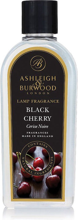 Ashleigh & Burwood Navulling - voor geurbrander - Black Cherry - 500 ml