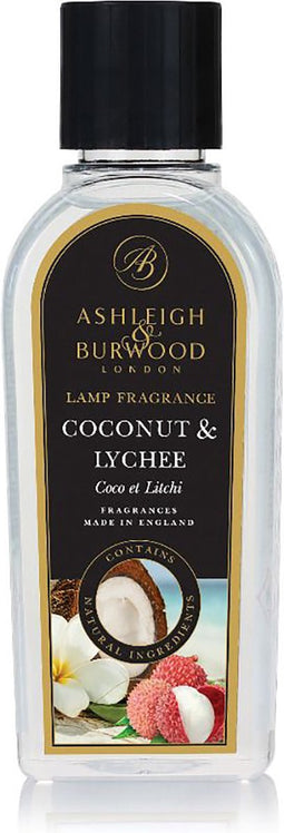 Ashleigh & Burwood Navulling - voor geurbrander - Coconut & Lychee - 250 ml