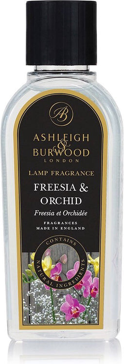Ashleigh & Burwood Navulling - voor geurbrander - Freesia & Orchid - 250 ml