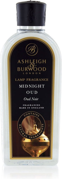 Ashleigh & Burwood Navulling - voor geurbrander - Midnight Oud - 250 ml