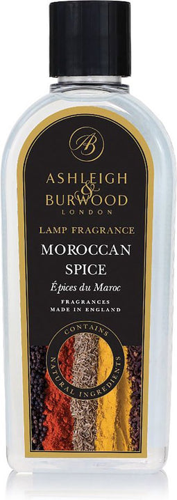 Ashleigh & Burwood Navulling - voor geurbrander - Moroccan Spice - 500 ml