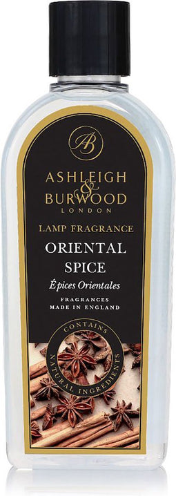 Ashleigh & Burwood Navulling - voor geurbrander - Oriental Spice - 500 ml