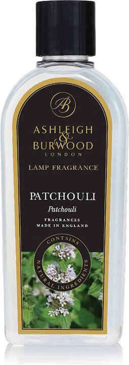 Ashleigh & Burwood Navulling - voor geurbrander - Patchouli - 500 ml