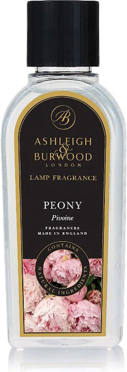 Ashleigh & Burwood Navulling - voor geurbrander - Peony - 250 ml