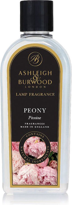 Ashleigh & Burwood Navulling - voor geurbrander - Peony - 500 ml