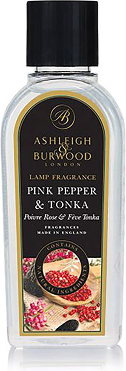 Ashleigh & Burwood Navulling - voor geurbrander - Pink Pepper & Tonka - 250 ml