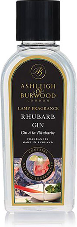Ashleigh & Burwood Navulling - voor geurbrander - Rhubarb Gin - 250 ml
