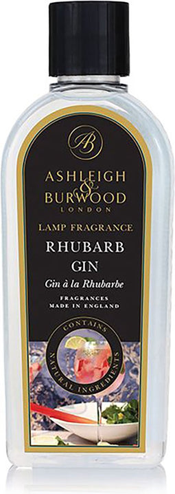 Ashleigh & Burwood Navulling - voor geurbrander - Rhubarb Gin - 500 ml