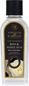 Ashleigh & Burwood Navulling - voor geurbrander - Rose & White Oud - 250 ml
