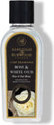 Ashleigh & Burwood Navulling - voor geurbrander - Rose & White Oud - 250 ml