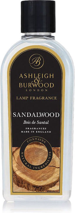 Ashleigh & Burwood Navulling - voor geurbrander - Sandalwood - 500 ml