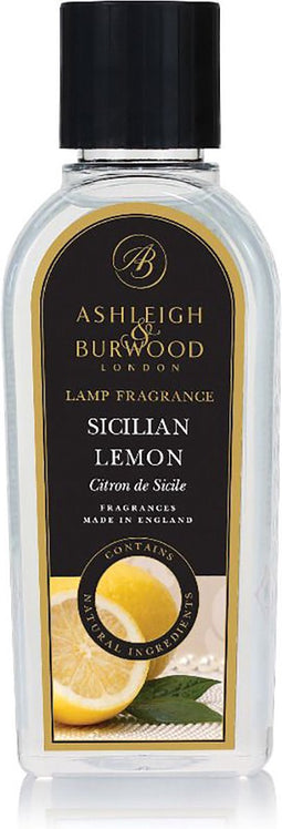 Ashleigh & Burwood Navulling - voor geurbrander - Sicilian Lemon - 250 ml