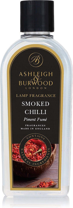 Ashleigh & Burwood Navulling - voor geurbrander - Smoked Chilli - 500 ml