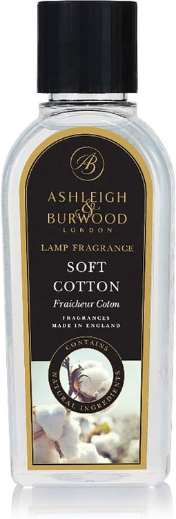 Ashleigh & Burwood Navulling - voor geurbrander - Soft Cotton - 250 ml