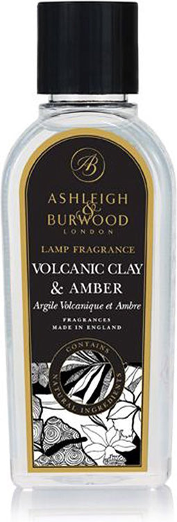 Ashleigh & Burwood Navulling - voor geurbrander - Volcanic Clay & Amber - 250 ml