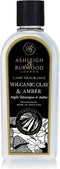 Ashleigh & Burwood Navulling - voor geurbrander - Volcanic Clay & Amber - 500 ml