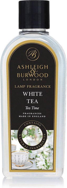 Ashleigh & Burwood Navulling - voor geurbrander - White Tea - 500 ml