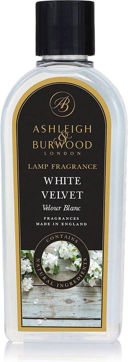 Ashleigh & Burwood Navulling - voor geurbrander - White Velvet - 500 ml