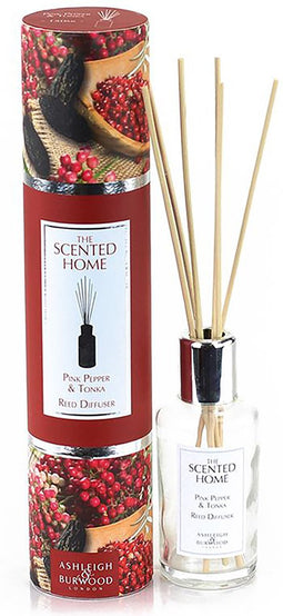 Ashleigh & Burwood - Pink Pepper & Tonka Geurstokje S
