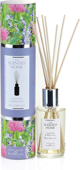 Ashleigh & Burwood Reed Diffuser -Geurstokjes Lavender & Bergamot 150 ml