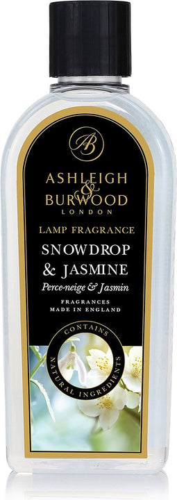 Ashleigh & Burwood - Snowdrop & Jasmine Geurlamp oli