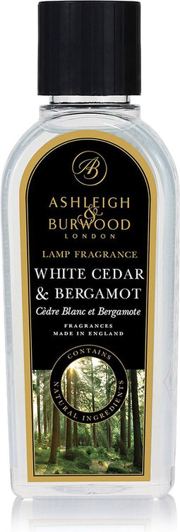 Ashleigh & Burwood - White Cedar & Bergamot Geurlamp olie S