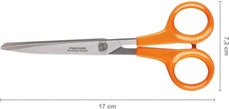 Fiskars Schaar - Papierschaar - Rechts en Linkshandige Schaar - 17 cm - Vaatwasserbestendig