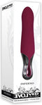 Evolved Inferno Mini Vibrator Rood