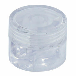 Kabelbinders F-line - Transparant Plastic - 5 stuks