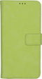 iMoshion Hoesje Geschikt voor Samsung Galaxy A12 Hoesje Met Pasjeshouder - iMoshion Uitneembare 2-in-1 Luxe Bookcase - Groen