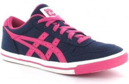Asics Aaron GS - Sneakers - Kinderen - Maat 37.5 - Navy