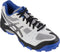 Asics Asics Gel-Blackheath 4 Sportschoenen - Maat 33.5 - Unisex - wit,zwart,blauw