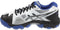 Asics Asics Gel-Blackheath 4 Sportschoenen - Maat 33.5 - Unisex - wit,zwart,blauw