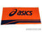 Asics Beach Towel - Badlaken - Maat One Size - Oranje