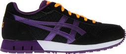 Asics Curreo Sneakers - Maat 36 - Vrouwen - zwart/paars/oranje