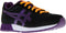 Asics Curreo Sneakers - Maat 36 - Vrouwen - zwart/paars/oranje