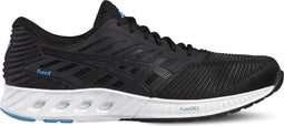 Asics fuzeX Hardloopschoenen - Maat 46.5 - Mannen - zwart/wit