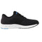 Asics fuzeX Hardloopschoenen - Maat 46.5 - Mannen - zwart/wit