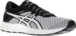 Asics fuzeX Rush Hardloopschoenen - Maat 43.5 - Vrouwen - wit/zwart/zilver