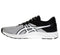 Asics fuzeX Rush Hardloopschoenen - Maat 43.5 - Vrouwen - wit/zwart/zilver