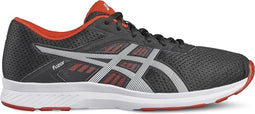 Asics Fuzor Hardloopschoenen - Maat 42 - Mannen - zwart/rood