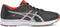 Asics Fuzor Hardloopschoenen - Maat 42 - Mannen - zwart/rood
